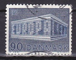 Denmark, 1969, Europa CEPT, 90ø, USED - Gebruikt