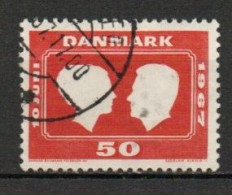 Denmark, 1967, Royal Wedding, 50ø, USED - Used Stamps