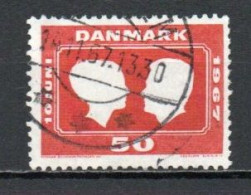 Denmark, 1967, Royal Wedding, 50ø, USED - Oblitérés