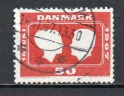 Denmark, 1967, Royal Wedding, 50ø, USED - Usati