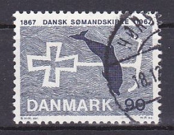 Denmark, 1967, Danish Seamen's Church 100th Anniv, 90ø, USED - Usado