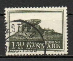 Denmark, 1966, Natural Preservation/Dolmen Grave Jutland, 1.50kr, USED - Oblitérés