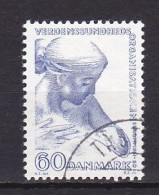 Denmark, 1960, WHO European Regional Meeting, 60ø, USED - Gebruikt