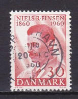 Denmark, 1960, Niels R. Finsen, 30ø, USED - Used Stamps