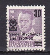 Denmark, 1960, World Refugee Year, 30ø, USED - Usado