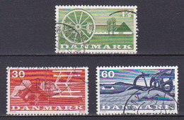 Denmark, 1960, Danish Food Fair, Set, USED - Used Stamps