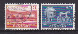 Denmark, 1957, National Museum 150th Anniv, Set, USED - Used Stamps