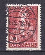Denmark, 1944, Ole Rømer, 20ø, USED - Oblitérés
