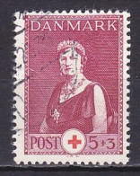 Denmark, 1940, Red Cross, 5ø + 3ø, USED - Gebraucht