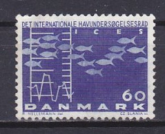 Denmark, 1964, Exploration Of The Sea Conf, 60ø, UNUSED NO GUM - Ongebruikt