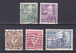 Denmark, 1936, Reformation In Denmark 400th Anniv, Set, USED - Used Stamps