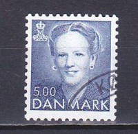 Denmark, 1992, Queen Margrethe II, 5.00kr, USED - Used Stamps