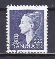 Denmark, 1997, Queen Margrethe II, 5.25kr, USED - Usado