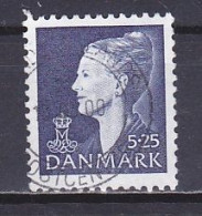 Denmark, 1997, Queen Margrethe II, 5.25kr, USED - Used Stamps