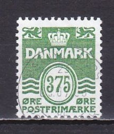 Denmark, 1999, Numeral & Wave Lines, 375ø, USED - Gebraucht