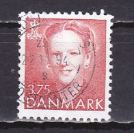 Denmark, 1992, Queen Margrethe II, 3.75kr, USED - Used Stamps