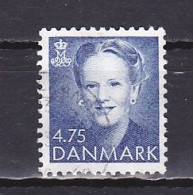 Denmark, 1991, Queen Margrethe II, 4.75kr, USED - Used Stamps