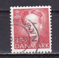 Denmark, 1990, Queen Margrethe II, 3.50kr, USED - Gebraucht