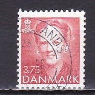 Denmark, 1990, Queen Margrethe II, 3.50kr, USED - Used Stamps