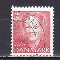 Denmark, 1990, Queen Margrethe II, 3.50kr, USED - Oblitérés