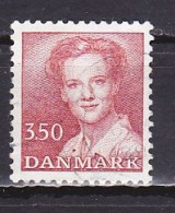 Denmark, 1990, Queen Margrethe II, 3.50kr, USED - Used Stamps