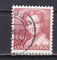 Denmark, 1990, Queen Margrethe II, 3.50kr, USED - Usati