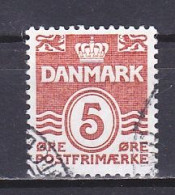 Denmark, 1989, Numeral & Wave Lines, 5ø, USED - Gebraucht