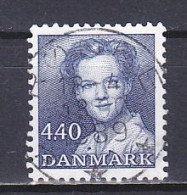 Denmark, 1989, Queen Margrethe II, 4.40kr, USED - Used Stamps
