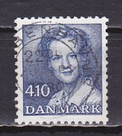 Denmark, 1988, Queen Margrethe II, 4.10kr, USED - Used Stamps