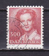 Denmark, 1988, Queen Margrethe II, 3.00kr, USED - Used Stamps