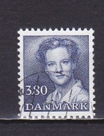 Denmark, 1985, Queen Margrethe II, 3.80kr, USED - Used Stamps