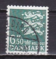 Denmark, 1986, Coat Of Arms, 6.50kr, USED - Gebruikt