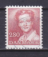 Denmark, 1985, Queen Margrethe II, 2.80kr, USED - Usati