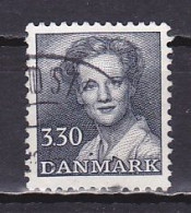 Denmark, 1984, Queen Margrethe II, 3.30kr, USED - Usado