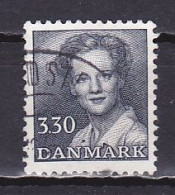 Denmark, 1984, Queen Margrethe II, 3.30kr, USED - Usati