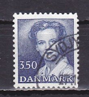 Denmark, 1983, Queen Margrethe II, 3.50kr, USED - Usado