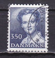 Denmark, 1983, Queen Margrethe II, 3.50kr, USED - Oblitérés