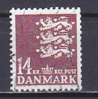 Denmark, 1982, Coat Of Arms, 14kr, USED - Gebruikt