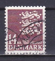 Denmark, 1982, Coat Of Arms, 14kr, USED - Used Stamps