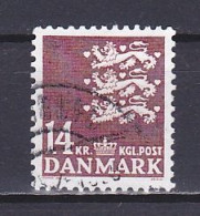 Denmark, 1982, Coat Of Arms, 14kr, USED - Usado