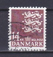 Denmark, 1982, Coat Of Arms, 14kr, USED - Used Stamps