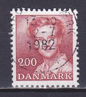 Denmark, 1982, Queen Margrethe II, 2.00kr, USED - Gebruikt