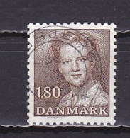 Denmark, 1982, Queen Margrethe II, 1.80kr, USED - Gebruikt