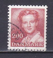 Denmark, 1982, Queen Margrethe II, 2.00kr, USED - Usado