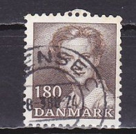 Denmark, 1982, Queen Margrethe II, 1.80kr, USED - Used Stamps