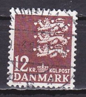 Denmark, 1981, Coat Of Arms, 12kr, USED - Usado
