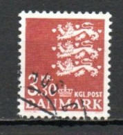 Denmark, 1981, Coat Of Arms, 3.30kr, USED - Used Stamps