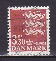 Denmark, 1981, Coat Of Arms, 3.30kr, USED - Used Stamps