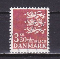 Denmark, 1981, Coat Of Arms, 3.30kr, USED - Used Stamps