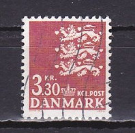 Denmark, 1981, Coat Of Arms, 3.30kr, USED - Oblitérés